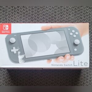 NIB Nintendo Switch Lite (Gray)
